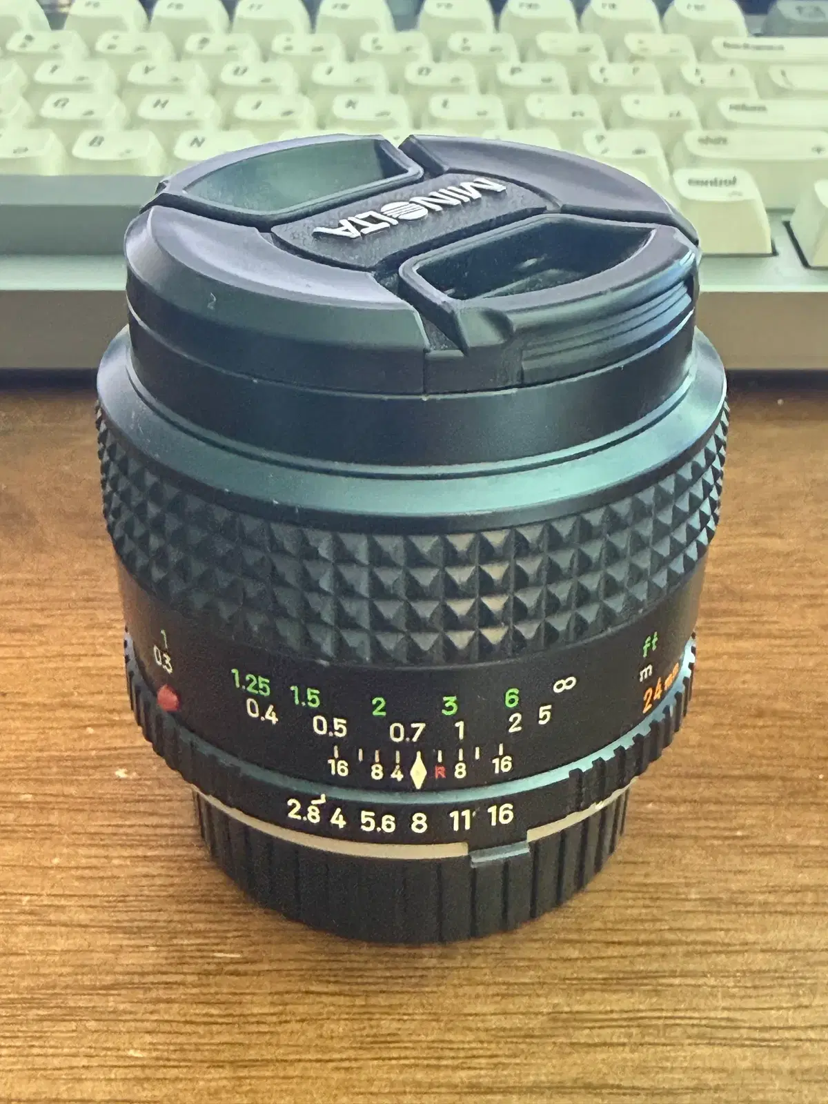 Minolta MC W. Rokkor-SI 24mm F2.8 올드렌즈 | 브랜드 중고거래